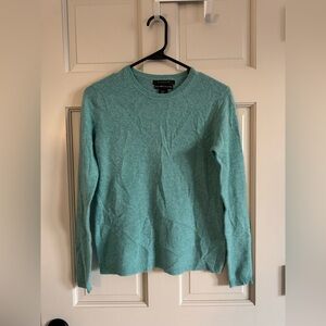 Teal Tahari Pure Luxe 100% Cashmere Sweater XS